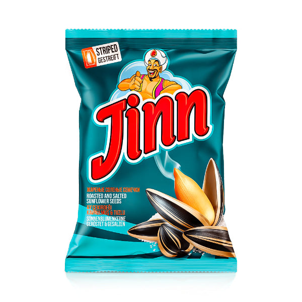 Jinn-gestreift-gesalzen