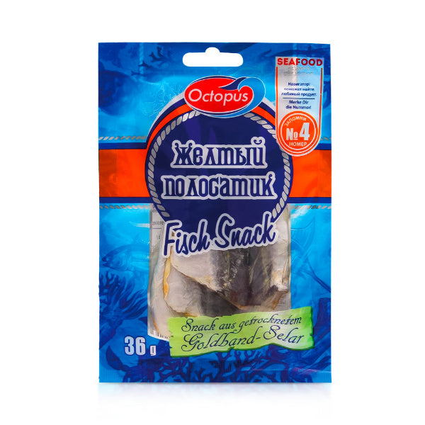 Octopus-Goldband-Selar