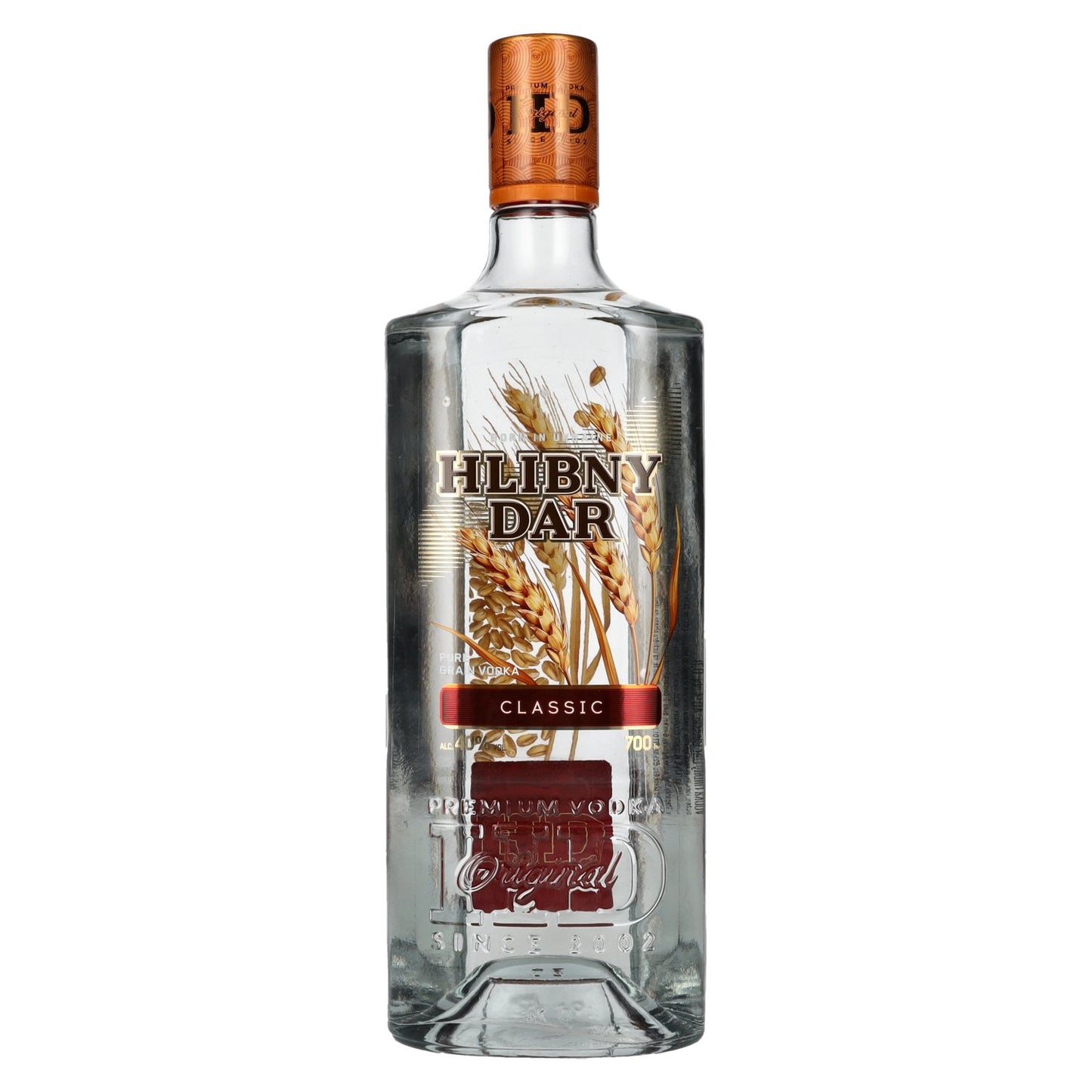 Vodka Hilbny Dar 0,7 L, 40%